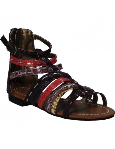 Sandale fete cu bretele