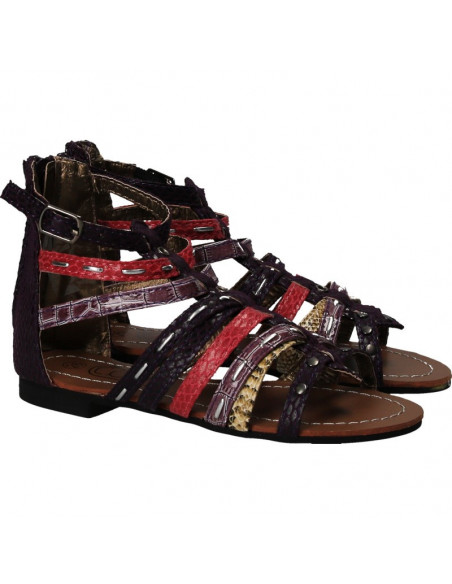 Sandale fete cu bretele