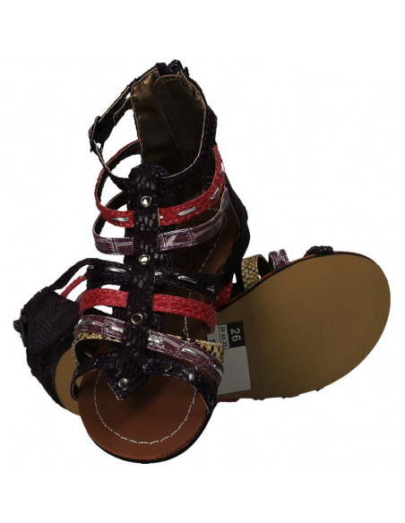 Sandale fete cu bretele