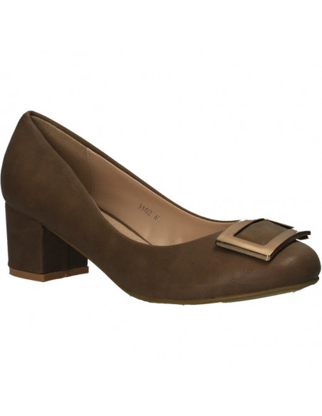 Pantofi dama, office, toc mic
