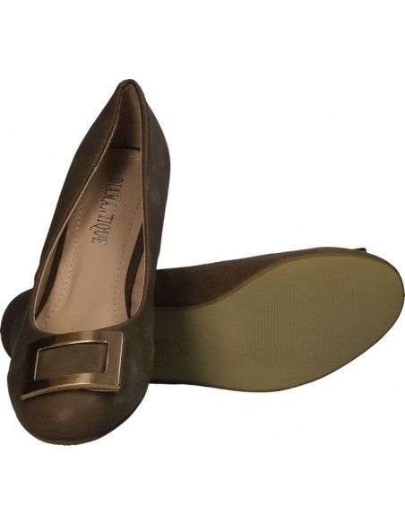 Pantofi dama, office, toc mic