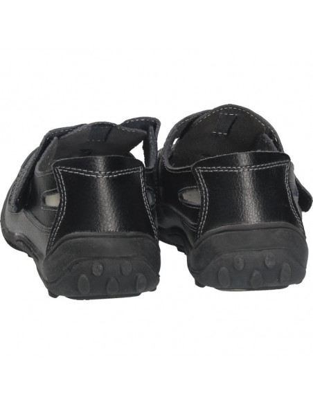 Mocasini negri, din piele naturala, pentru femei