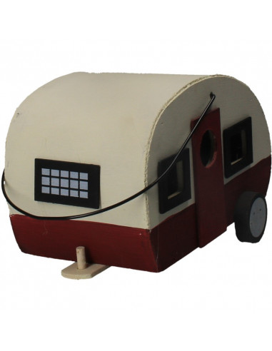 Colivie pasari - model Rulota