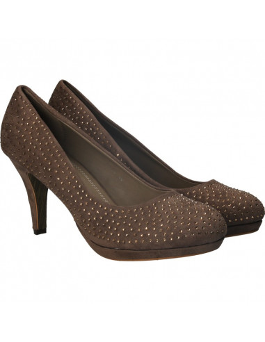 Pantofi eleganti, femei, maro deschis