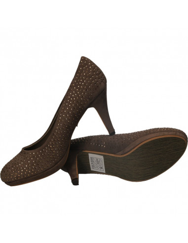 Pantofi eleganti, femei, maro deschis