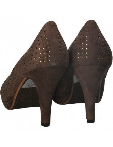 Pantofi eleganti, femei, maro deschis