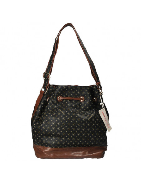 Poseta dama tip sac, cu imprimeu