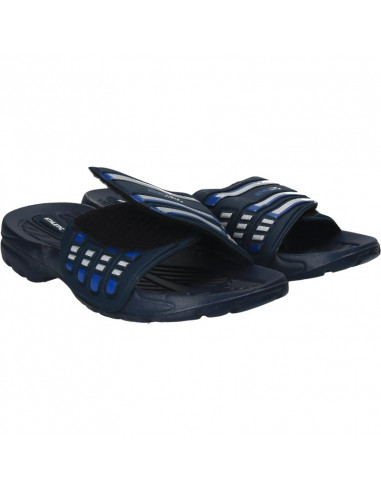 Slapi din spuma, pentru baieti, albastru inchis