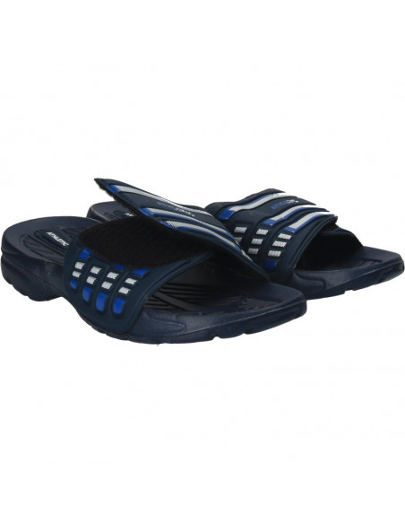 Slapi din spuma, pentru baieti, albastru inchis