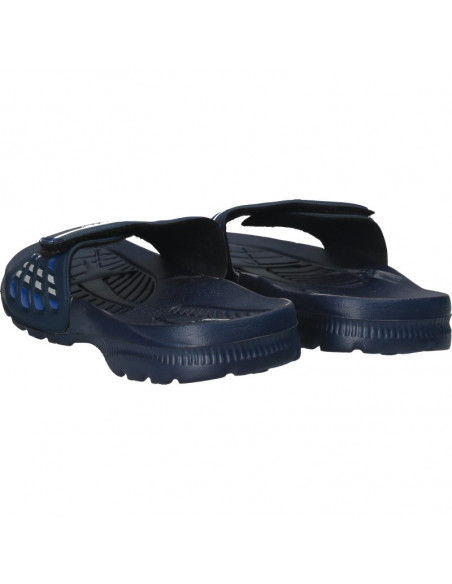 Slapi din spuma, pentru baieti, albastru inchis