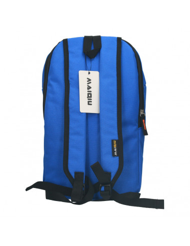 Rucsac albastru, mic, pentru fitness