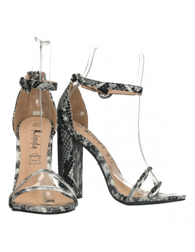 Sandale trendy, cu toc inalt block