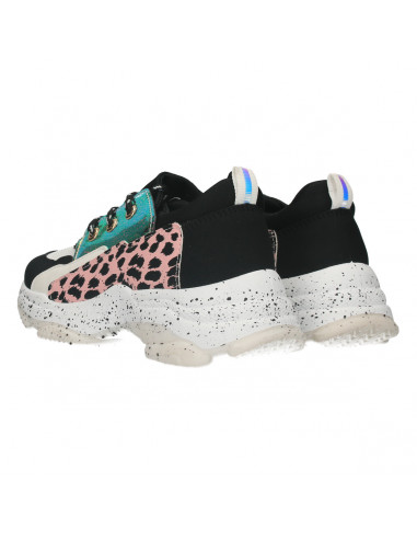 Sneakers animal print, pentru femei