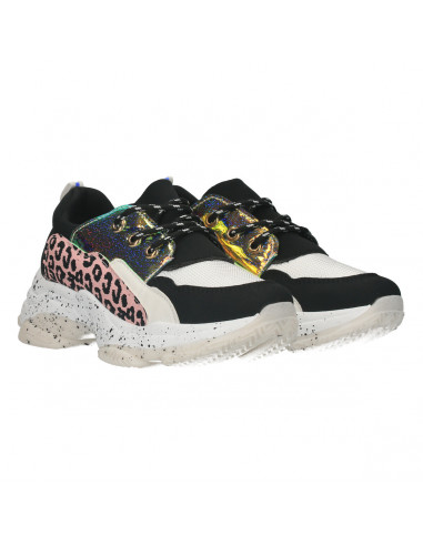 Sneakers animal print, pentru femei