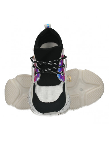 Sneakers pantera, talpa groasa