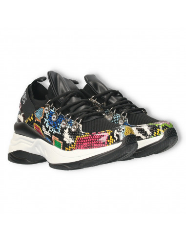 Sneakers cu talpa groasa, pentru femei