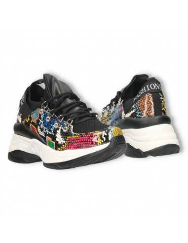 Sneakers cu talpa groasa, pentru femei