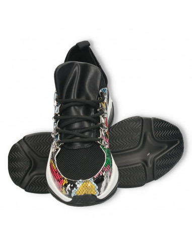 Sneakers cu talpa groasa, pentru femei