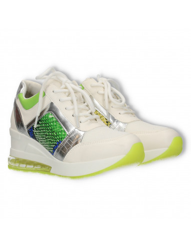 Sneakers dama, print snake