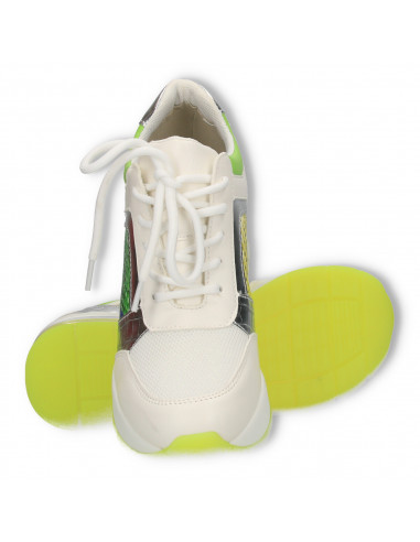 Sneakers dama, print snake