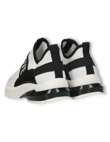 Sneakers albi, LOVE, pentru femei