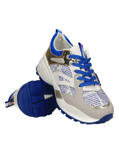 Sneakers dama, cu inscriptii, stil urban