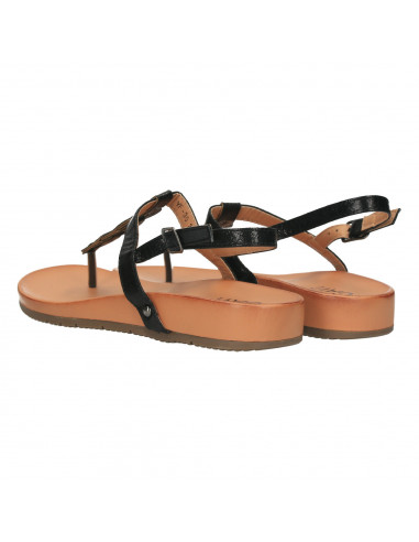 Sandale flip flops, negre, pentru femei