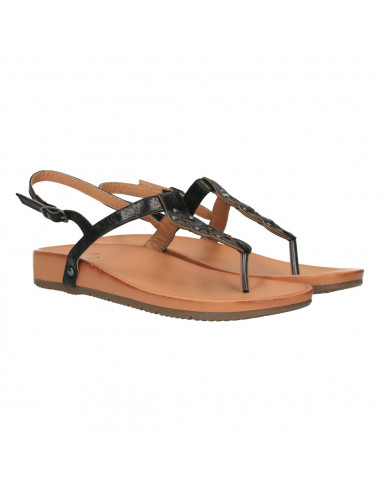 Sandale flip flops, negre, pentru femei