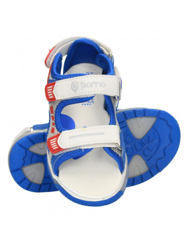 Sandale baieti, stil sport, cu scai