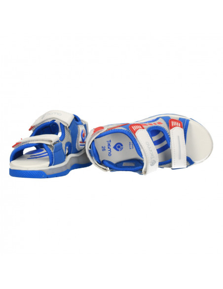 Sandale baieti, stil sport, cu scai