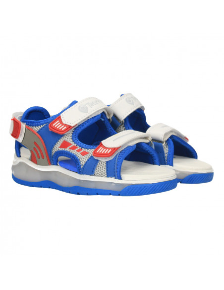 Sandale baieti, stil sport, cu scai