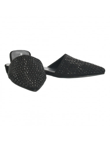 Saboti fashion, negri, varf ascutit