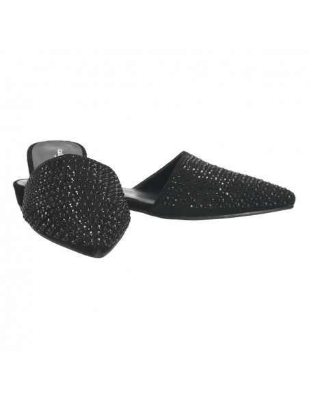 Saboti fashion, negri, varf ascutit