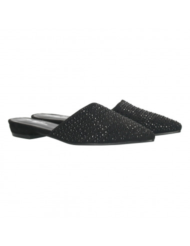 Saboti fashion, negri, varf ascutit