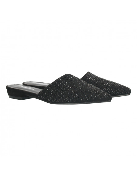 Saboti fashion, negri, varf ascutit