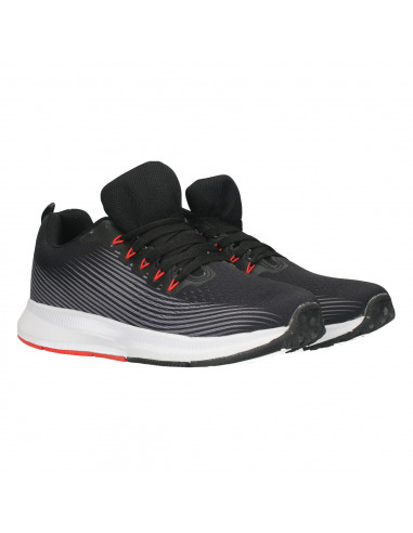 Pantofi sport, barbatesti, imprimeu zebra