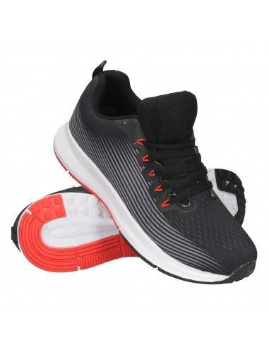 Pantofi sport, barbatesti, imprimeu zebra