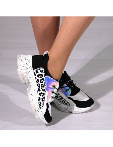 Sneakers pantera, talpa groasa