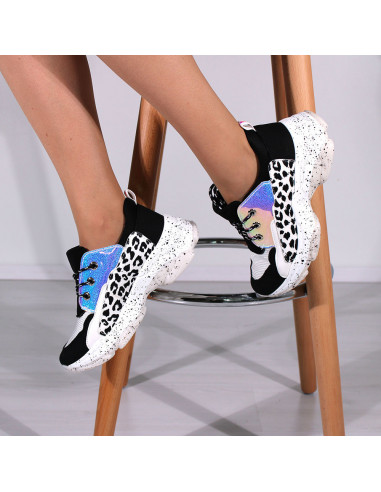 Sneakers pantera, talpa groasa