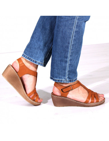 Sandale moderne si comode, piele naturala