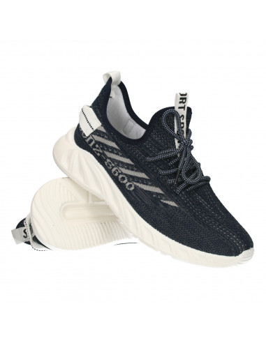 Sneakers barbati, slip on, culoare gri