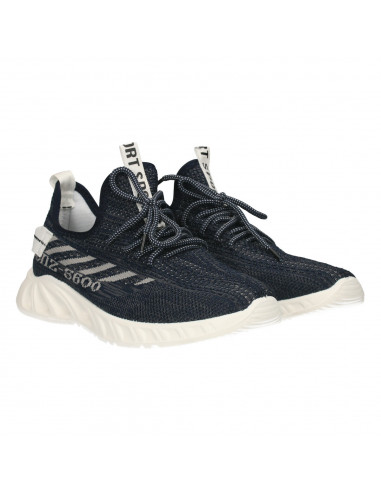 Sneakers barbati, slip on, culoare gri