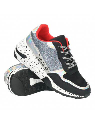 Sneakers glami, talpa inalta, animal print