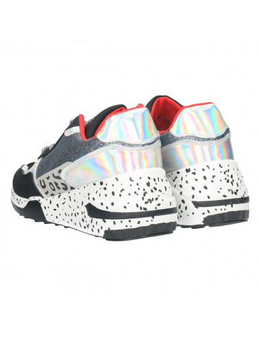 Sneakers glami, talpa inalta, animal print