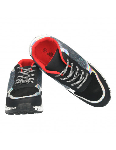 Sneakers glami, talpa inalta, animal print