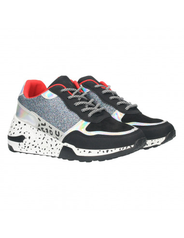 Sneakers glami, talpa inalta, animal print