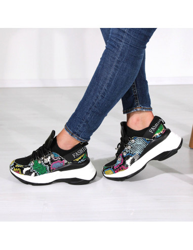 Sneakers cu talpa groasa, pentru femei