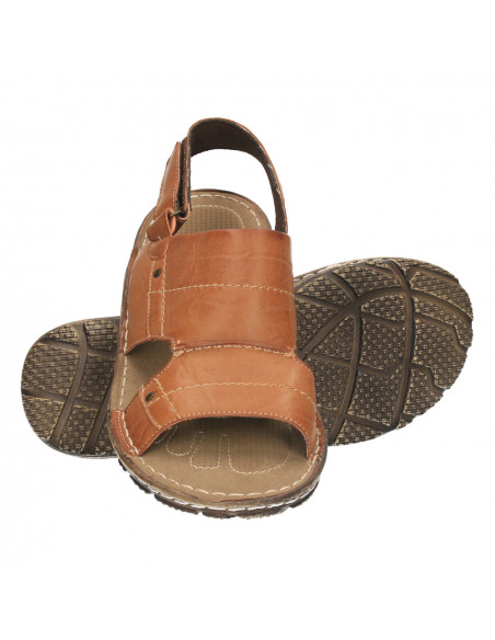 Sandale barbati, stil urban, piele eco