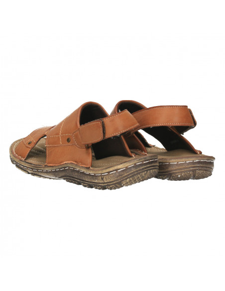 Sandale barbati, stil urban, piele eco