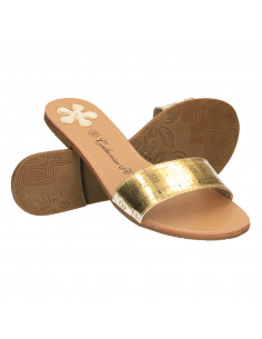 Papuci trendy, barete aurii 2
